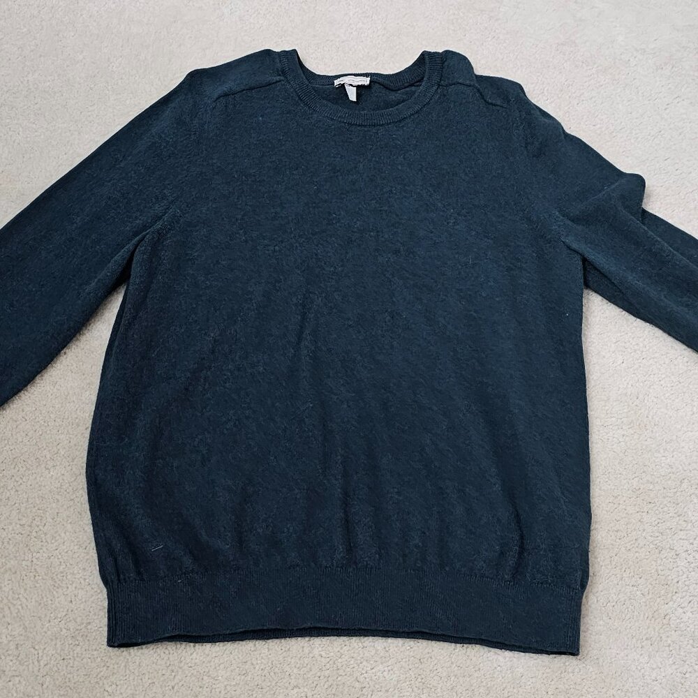 Men's sweater merino wool medium size